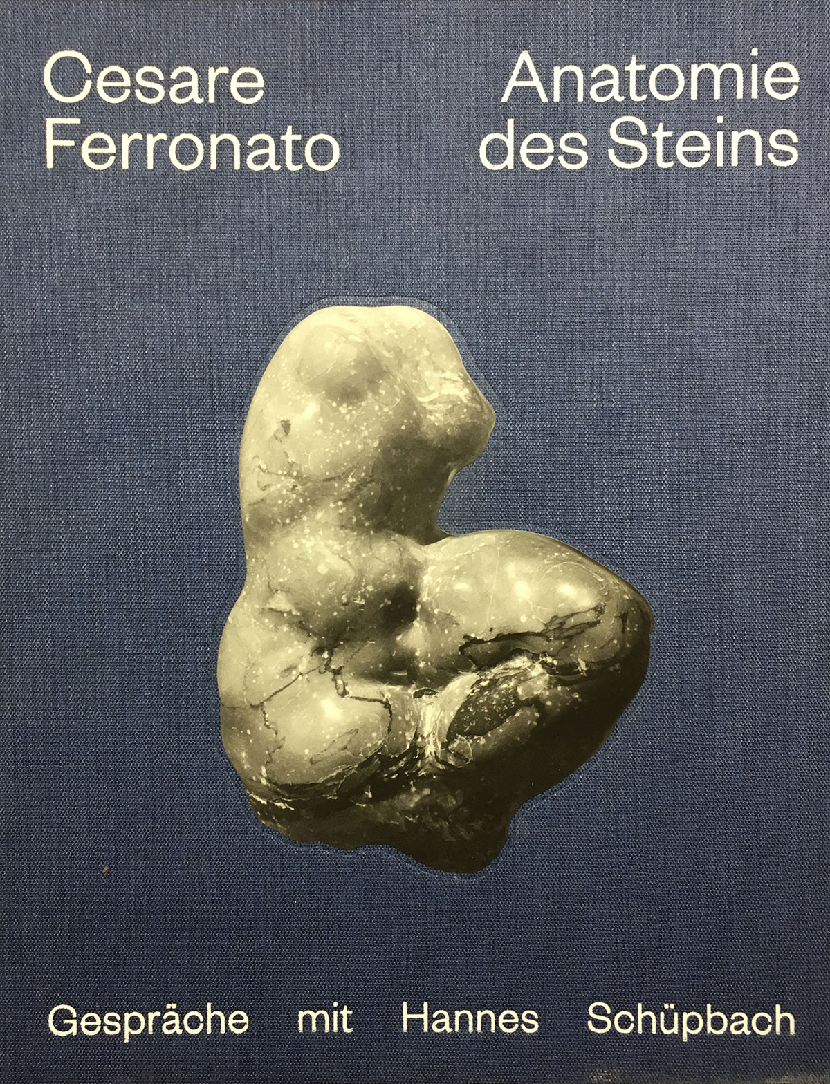 Cesare Ferronato Anatomie des Steins